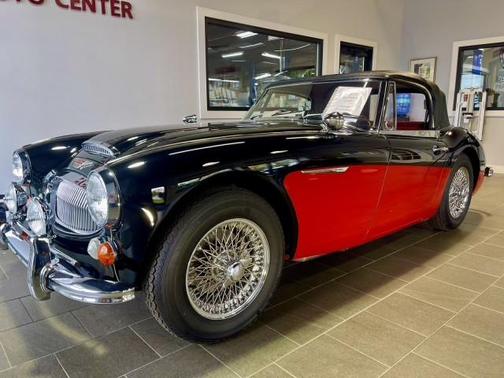 Black 1966 Austin-Healey 3000 Mk III BJ8