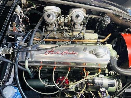 1966 Austin-Healey 3000 Mk III BJ8