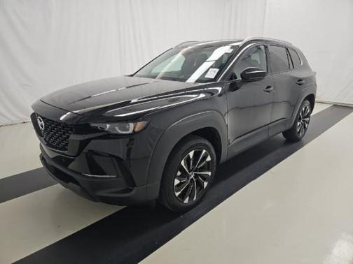 Jet Black Mica 2026 Mazda CX-50 Hybrid Premium Plus