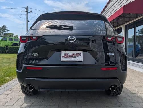 Jet Black Mica 2026 Mazda CX-50 Hybrid Premium Plus