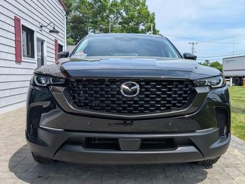 Jet Black Mica 2026 Mazda CX-50 Hybrid Premium Plus