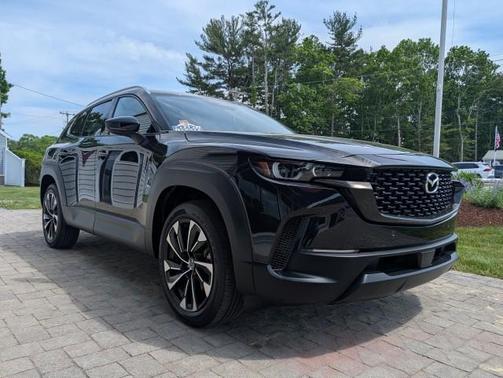 Jet Black Mica 2026 Mazda CX-50 Hybrid Premium Plus