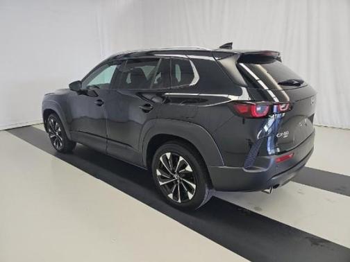 Jet Black Mica 2026 Mazda CX-50 Hybrid Premium Plus