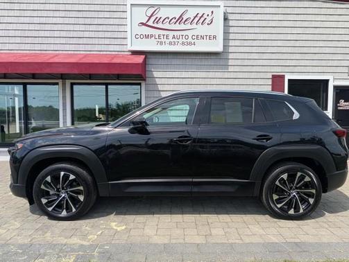 Jet Black Mica 2026 Mazda CX-50 Hybrid Premium Plus