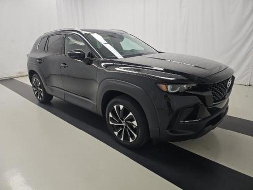 Jet Black Mica 2026 Mazda CX-50 Hybrid Premium Plus