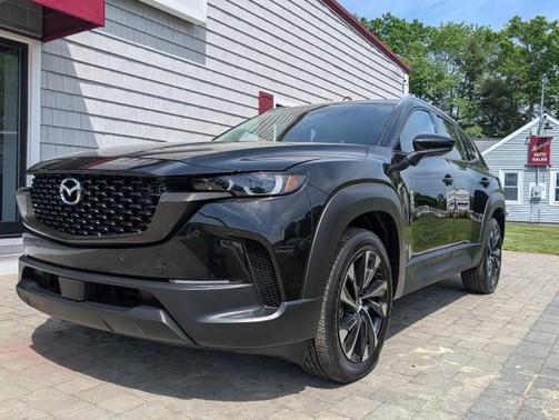 Jet Black Mica 2026 Mazda CX-50 Hybrid Premium Plus