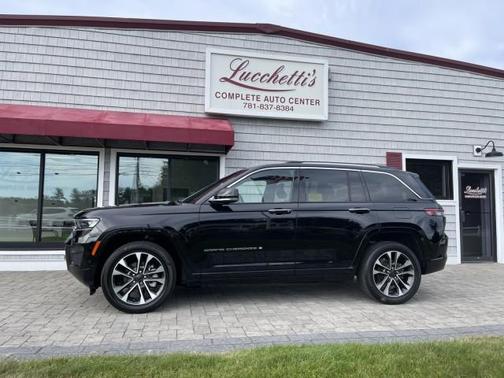 2022 Jeep Grand Cherokee Overland