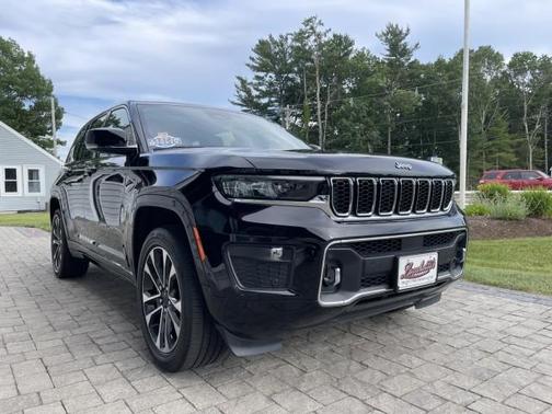 2022 Jeep Grand Cherokee Overland