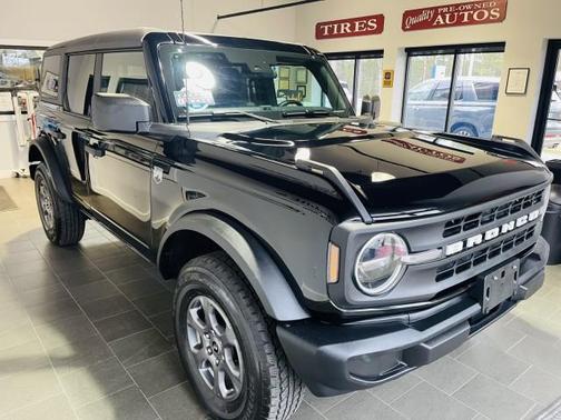 Shadow Black 2025 Ford Bronco Big Bend
