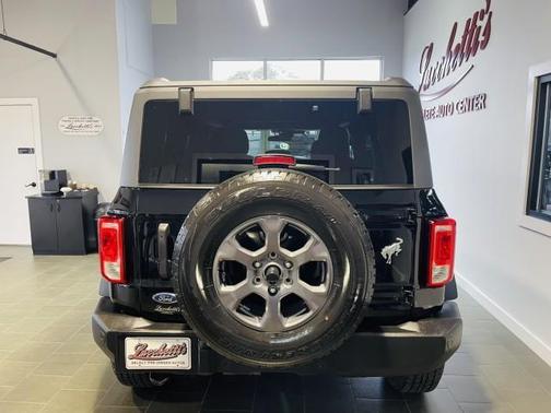 Shadow Black 2025 Ford Bronco Big Bend