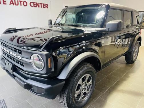 Shadow Black 2025 Ford Bronco Big Bend