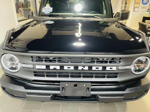 Shadow Black 2025 Ford Bronco Big Bend