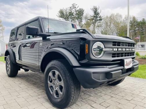 Shadow Black 2025 Ford Bronco Big Bend