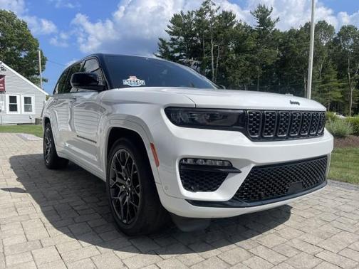 2023 Jeep Grand Cherokee 4xe Summit