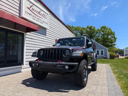 Granite Crystal Clearcoat Metallic 2022 Jeep Wrangler Unlimited Rubicon