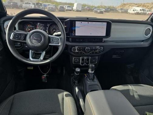 Black Clearcoat 2024 Jeep Wrangler Sahara