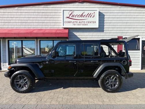 Black Clearcoat 2024 Jeep Wrangler Sport