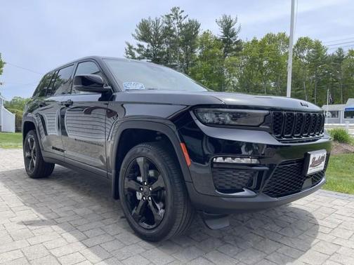 Diamond Black 2023 Jeep Grand Cherokee Limited