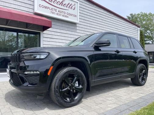 Diamond Black 2023 Jeep Grand Cherokee Limited