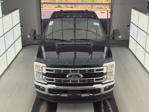 Antimatter Blue Metallic 2023 Ford F-250 XLT