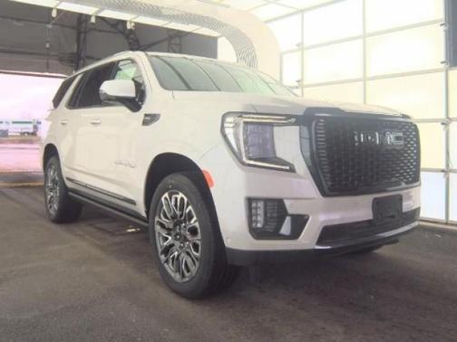 White Frost Tri-Coat 2023 GMC Yukon Denali Ultimate
