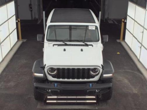 Bright White Clearcoat 2024 Jeep Wrangler 4xe Sport