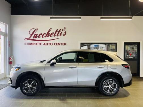 Lunar Silver Metallic 2025 Honda HR-V EX-L SUV