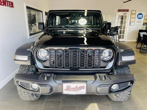 Black Clearcoat 2024 Jeep Wrangler Sport