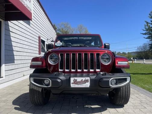 2021 Jeep Wrangler Unlimited 4xe Sahara