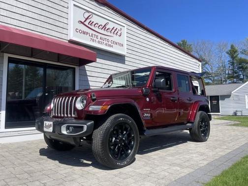 2021 Jeep Wrangler Unlimited 4xe Sahara