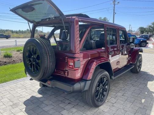 2021 Jeep Wrangler Unlimited 4xe Sahara