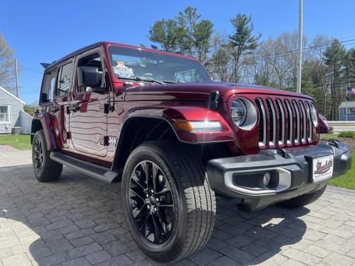 2021 Jeep Wrangler Unlimited 4xe Sahara