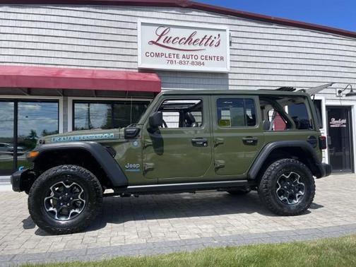 2022 Jeep Wrangler Unlimited 4xe Rubicon