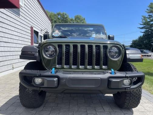 2022 Jeep Wrangler Unlimited 4xe Rubicon