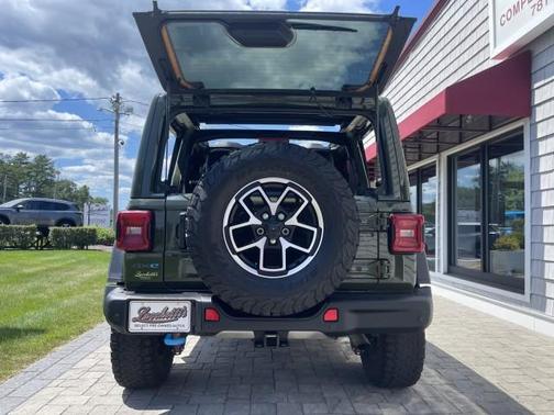2022 Jeep Wrangler Unlimited 4xe Rubicon