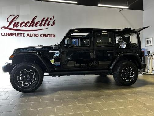 2022 Jeep Wrangler Unlimited 4xe Rubicon