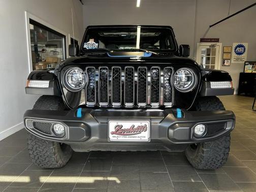 2022 Jeep Wrangler Unlimited 4xe Rubicon