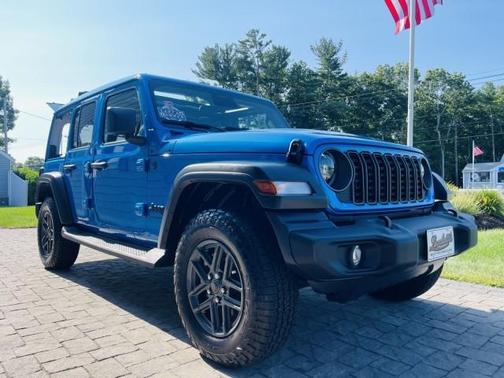 Hydro Blue Pearlcoat 2026 Jeep Wrangler Sport