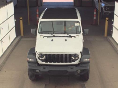 Bright White Clearcoat 2024 Jeep Wrangler Sport