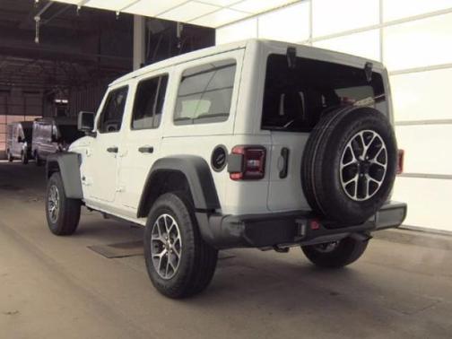 Bright White Clearcoat 2024 Jeep Wrangler Sport