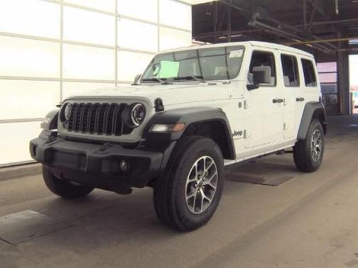 Bright White Clearcoat 2024 Jeep Wrangler Sport