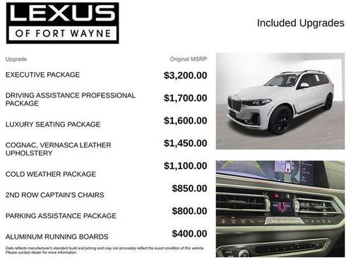 2022 BMW X7 xDrive40i