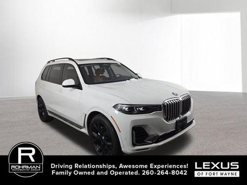 2022 BMW X7 xDrive40i
