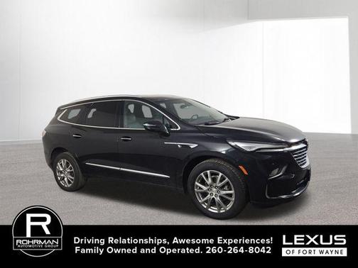 Ebony Twilight Metallic 2022 Buick Enclave AWD Essence