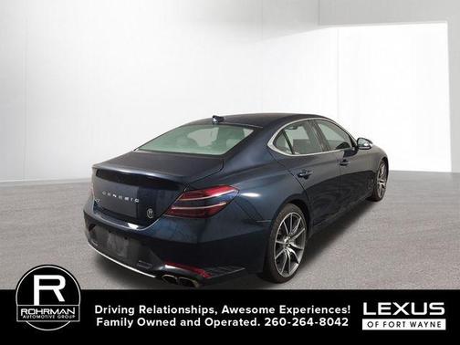 2023 Genesis G70 2.0T