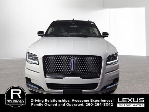 PRISTINE WHITE METALLIC 3C 2022 Lincoln Navigator Reserve