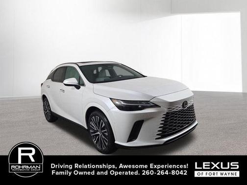 Eminent White Pearl 2026 Lexus RX 350 Premium