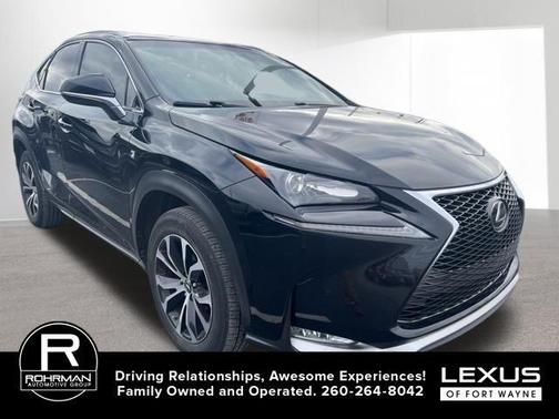 2015 Lexus NX 200t F Sport