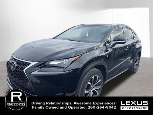 2015 Lexus NX 200t F Sport