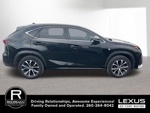 2015 Lexus NX 200t F Sport